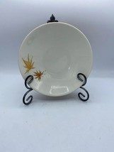 Vintage Gumbo Bowl 7 3/4&quot; Dish Harvest Time by IROQUOIS Ben Sailed Orange Gray - £8.55 GBP