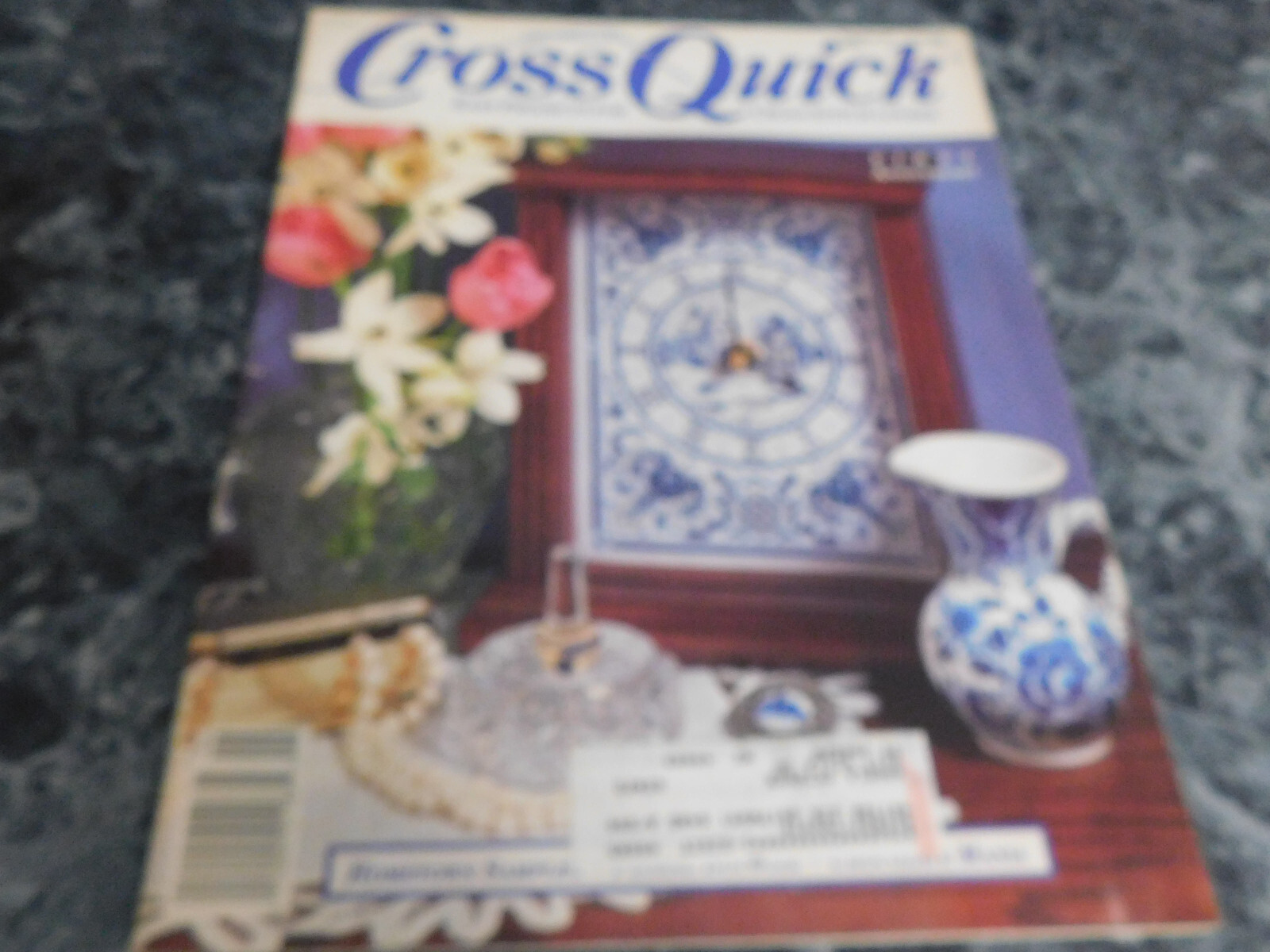 Cross Quick Magazine August September 1989 - $2.99
