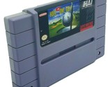 Hal&#39;s Hole in One Golf Super Nintendo Entertainment System,1991 Cart onl... - $9.76