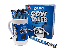 Goetze&#39;s Caramel Cow Tales with Oreo® Cookie Pieces, 100 Count Box - £56.04 GBP