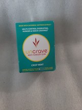 Anti Hunger Gum Crisp Mint 7 Packets  by Uncrave - £14.33 GBP