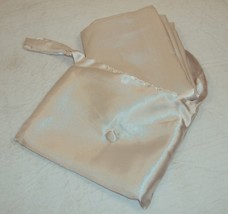 Satin Pillow Case & Travel Pouch ~ Place Over Hotel Pillow For Your Protection - £7.63 GBP