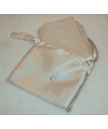 Satin Pillow Case &amp; Travel Pouch ~ Place Over Hotel Pillow For Your Prot... - $9.75