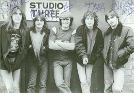 AC/DC Group Band Signed Autograph Autographed 6x9 Rp Photo Angus Malcolm Young - £13.62 GBP