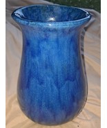 Uncommon Zane Pottery Peters &amp; Reed  Small Landsun Flame Vase 4 inches - £37.22 GBP