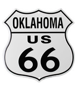 Route 66 Highway Shield - Oklahoma - $13.74
