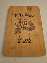 Swedish Chef Muppet Show Laser Engraved Cutting Board - £4.30 GBP