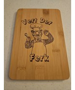 Swedish Chef Muppet Show Laser Engraved Cutting Board - $5.45