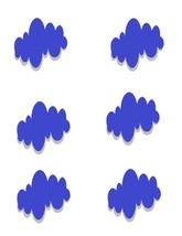 Clouds04-Download-ClipArt-ArtClip-Digital Tags-Digital - £0.99 GBP