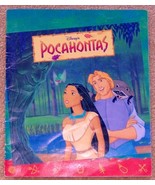 Pocahontas Walt Disney Softcover Book 1995 - £1.59 GBP
