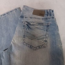 BKE Tyler Blue Jeans 34x32 Light Wash New - £41.66 GBP