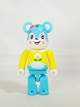 Medicom Toy Be@rbrick BEARBRICK 100% Series 26 Cute Bear Pale Blue and Yellow - $26.99