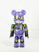 Medicom Toy Be@rbrick BEARBRICK 100% Series 26 SF EVA EVA-06 Evangelion Purple - $29.99