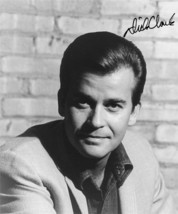 Dick Clark Autographed 8x10 Rp Photo American Bandstand Young - £11.15 GBP