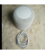 Apple HomePod Voice Enabled Smart Assistant Tested/ In Working Condition - $157.41