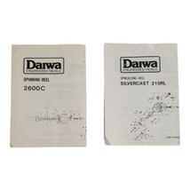 Daiwa Spinning Fishing Reel 2600C & Daiwa Silvercast 21 ORL Diagram Parts List  - $8.59