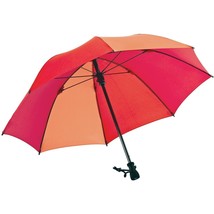 EuroSCHIRM Birdiepal Outdoor Umbrella (Multi Orange Panels) Lightweight Trekking - £44.02 GBP