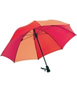 EuroSCHIRM Birdiepal Outdoor Umbrella (Multi Orange Panels) Lightweight ... - £44.10 GBP
