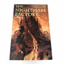 The Nightmare Factory: Volume 2 Thomas Ligotti Graphic Novel Fox Atomic ... - $49.45