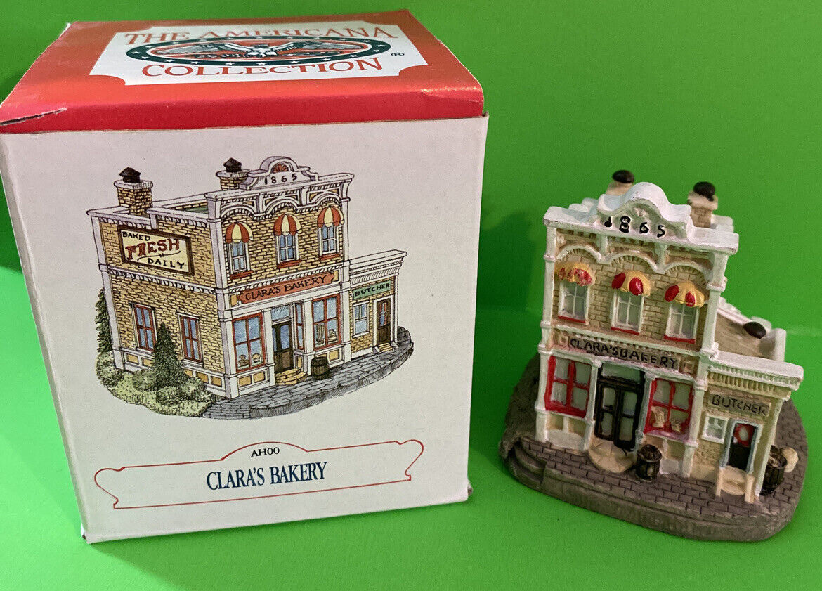 Liberty Falls Americana Collection Figure Clara&#39;s Bakery AH00 - $5.53