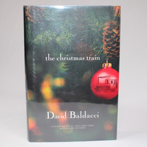 SIGNED THE CHRISTMAS TRAIN By David Baldacci Hardcover Book With DJ 1st ... - £24.08 GBP