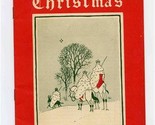 All About Christmas Northwestern Bell Employee Booklet 1957 - £9.32 GBP