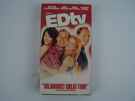 Edtv VHS Video Tape Matthew McConaughey, Jenna Elfman - £6.28 GBP