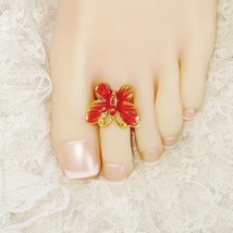 Sexy Erotic Toe Ring Charm Barefoot Body Jewelry So Toe Charming Under The Hoode - £14.55 GBP