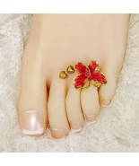 Sexy Erotic Toe Ring Charm Barefoot Body Jewelry So Toe Charming Under T... - $26.67 CAD