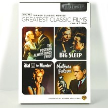 TCM Greatest Classic Films: Murder Mysteries (2-Disc DVD Set) Like New w/ Slip ! - £14.61 GBP