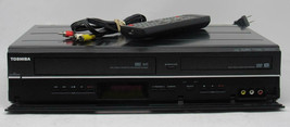 Toshiba Dvr620 Dvd Recorder Vcr Combo VHS to Dvd Dubbing VCR to DVD with Remote  - £359.82 GBP