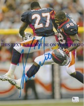 Knowshon Moreno Signed Autograph Autographed 8x10 Rp Photo Denver Broncos Uga - £13.79 GBP