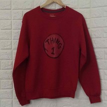 Dr Seuss Thing 1 graphic sweatshirt - $14.31