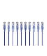 Monoprice 29465 MONOPRICE SLIMRUN CAT39A ETHERNET PATCH - $40.64