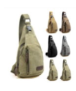 Men&#39;s Canvas Shoulder Bag - $32.54 CAD