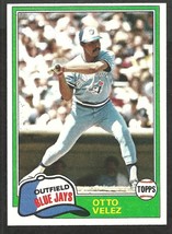 Toronto Blue Jays Otto Velez 1981 Topps Baseball Card # 351 nr mt  - £0.39 GBP