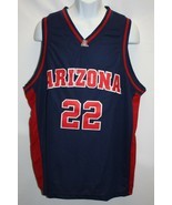 Vintage Footlocker NCAA Arizona Wildcats Stitched Basketball Jersey #22 ... - $24.74