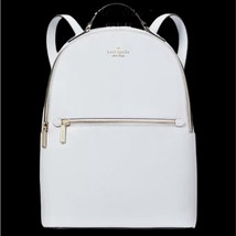 Kate Spade Large Leather Perry Backpack Pale Sapphire NWT - $345.30 CAD