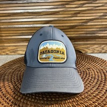 Patagonia Pointed West Trucker Hat Glass Blue Fall 2016 Rare *Read Description* - £15.01 GBP