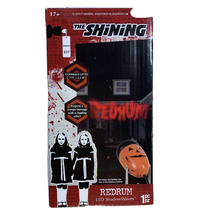The Shining Redrum Halloween LED Projection ShadowWaves Indoor Outdoor G... - £14.07 GBP