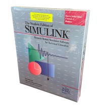 Vintage software Simulink 1996 Still Sealed in Original Shrink wrap - £38.65 GBP