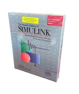 Vintage software Simulink 1996 Still Sealed in Original Shrink wrap - £38.69 GBP