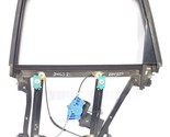 Driver Rear Door Window Regulator With Frame OEM 03 04 05 06 Porsche Cay... - $662.08 MXN