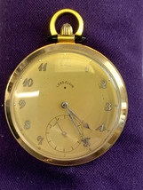 1879 Antiq Lord Elgin Pocket Watch 607685 14K Gold Case 21J 16s Railroad Grade - £959.18 GBP