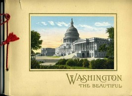 Washington The Beautiful Color Illustrations and Descriptive Text 1920 - £18.92 GBP