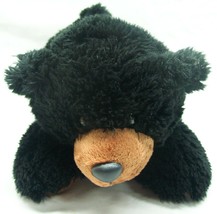 Aurora Nice Soft Black &amp; Brown Bear 12&quot; Plush Stuffed Animal Toy - £14.64 GBP