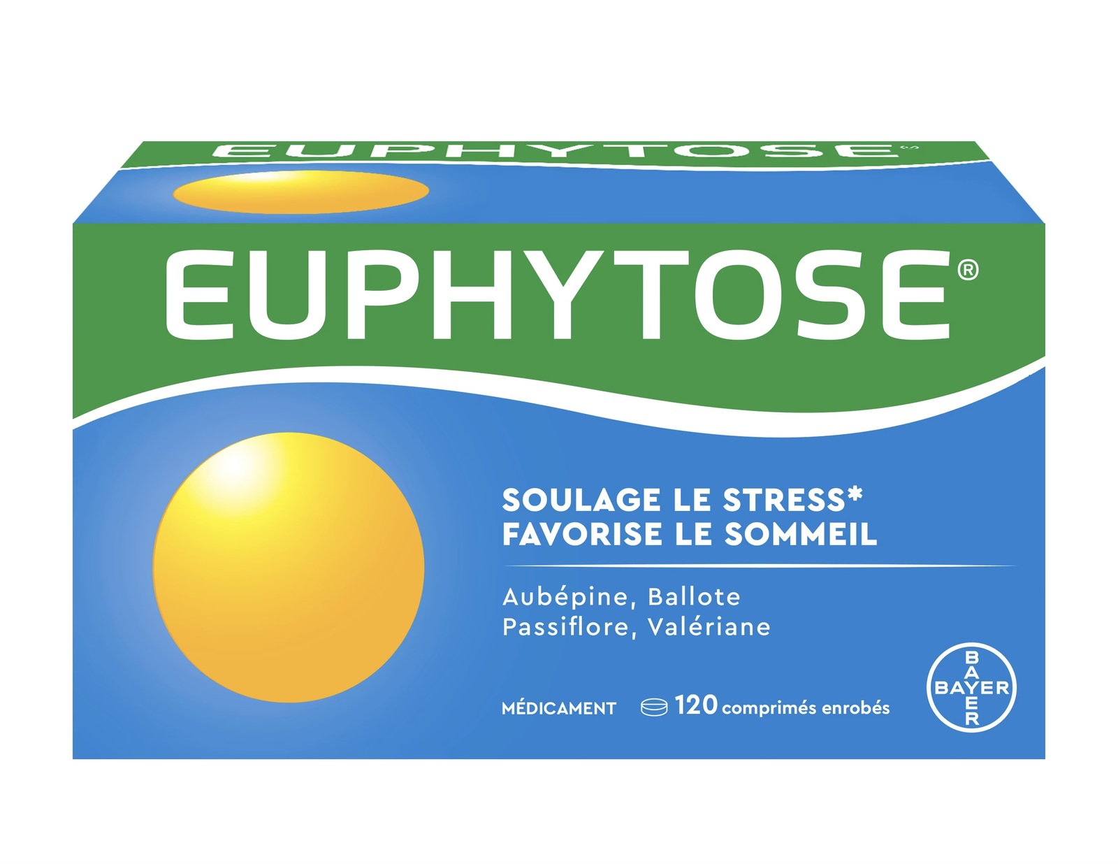 Primary image for Euphytose for Better Sleep-Pack of 180 Tablets By Bayer