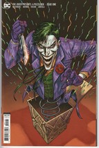 Joker Presents A Puzzlebox #1 (Of 7) Inc 1:25 Jesus Merino Card Stock Var (Dc 20 - £27.30 GBP