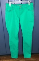 Old Navy Green Skinny Jeans Pants Fits 8 10 - £6.96 GBP