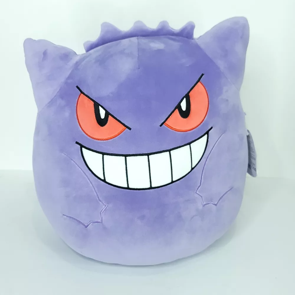 Pokemon Gengar Squishmallow Plush Stuffed Animal 14” Inch New - $74.45